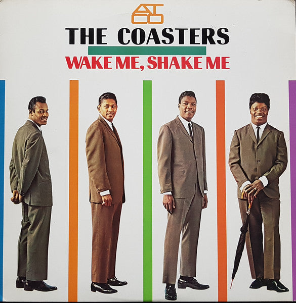 The Coasters - Wake Me, Shake Me (LP, Comp, Mono)