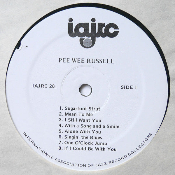 Pee Wee Russell - A Chronological Remembrance (LP, Comp)