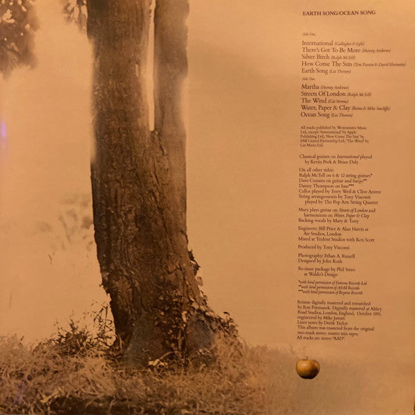 Mary Hopkin - Earth Song / Ocean Song (LP, Album, RE, RM)