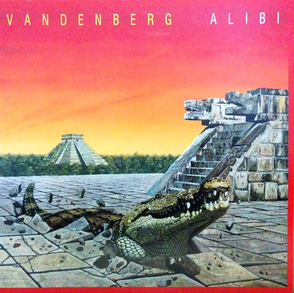 Vandenberg - Alibi (LP, Album)