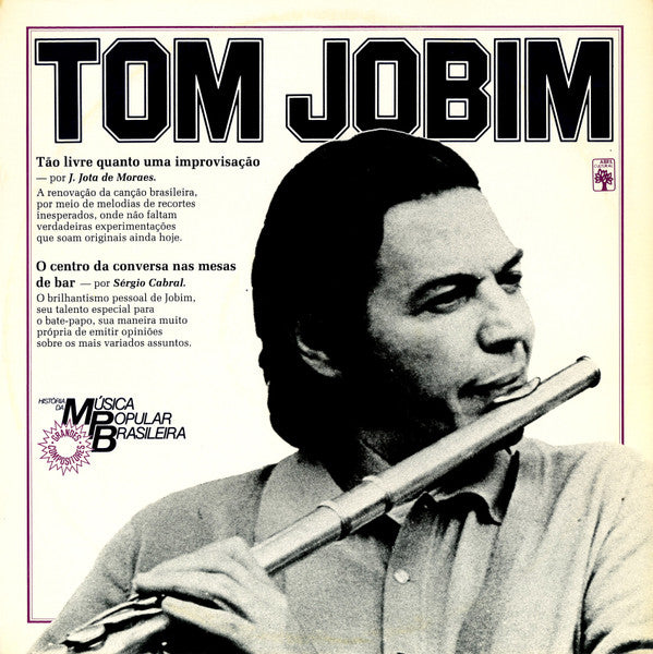 Various - História Da Música Popular Brasileira - Tom Jobim (LP, Comp)