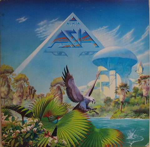 Asia (2) - Alpha (LP, Album, Ltd)