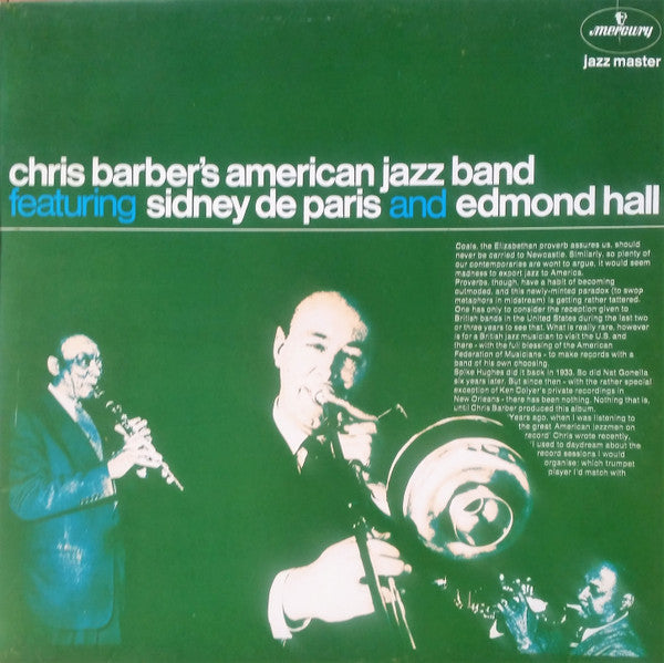 Chris Barber's American Jazz Band - Chris Barber's American Jazz Ba...