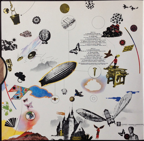 Led Zeppelin - Led Zeppelin III = レッド・ツェッペリン III(LP, Album, RE)