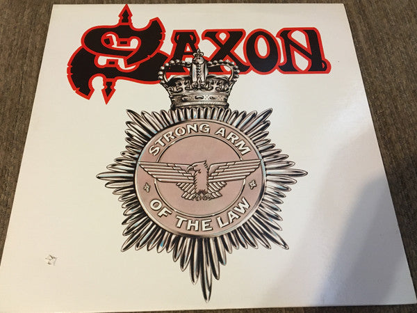 Saxon - Strong Arm Of The Law (LP, Album)