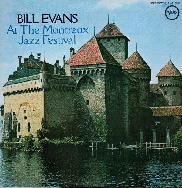 Bill Evans - At The Montreux Jazz Festival (LP, Album, RE)