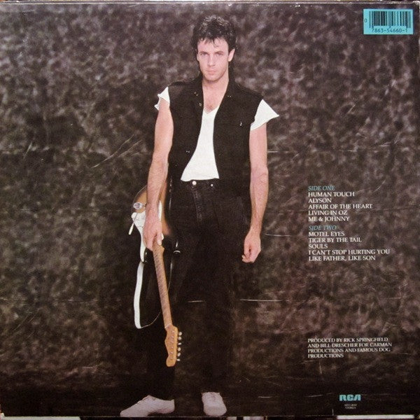 Rick Springfield - Living In Oz (LP, Album, Ind)