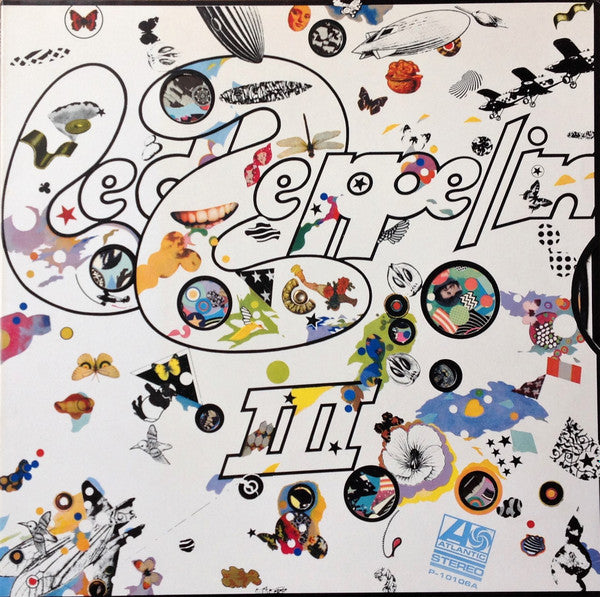 Led Zeppelin - Led Zeppelin III = レッド・ツェッペリン III(LP, Album, RE)
