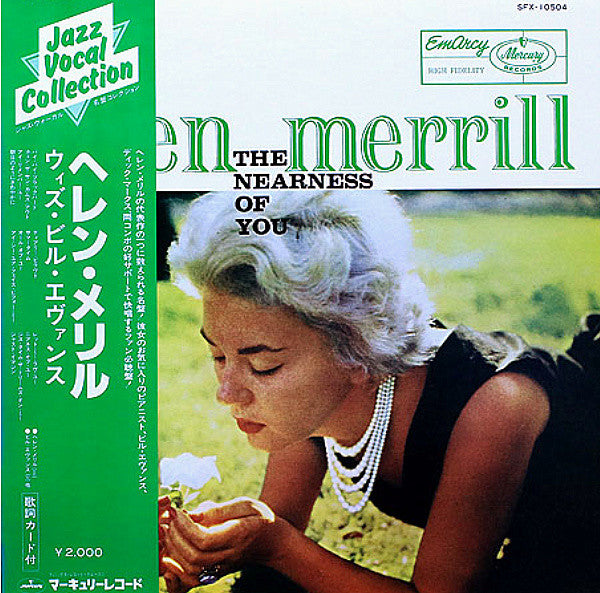 Helen Merrill - The Nearness Of You (LP, Album, Mono, RE)