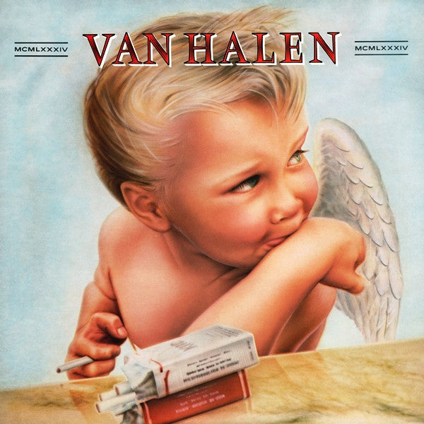 Van Halen - 1984 (LP, Album, RP, All)