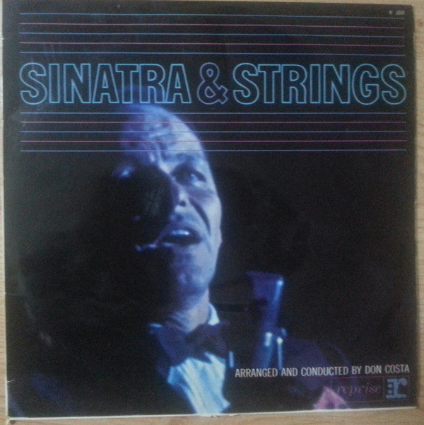 Frank Sinatra - Sinatra & Strings = 昼も夜も (LP, Album)