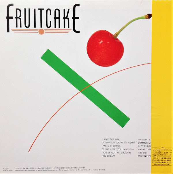 Fruitcake - Fruitcake (LP, Album)