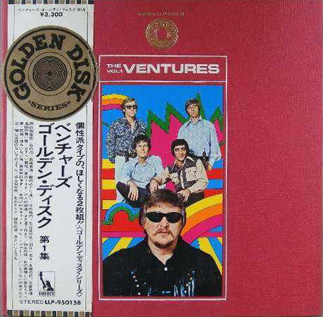 The Ventures - Golden Disk Vol.1 (2xLP, Comp)