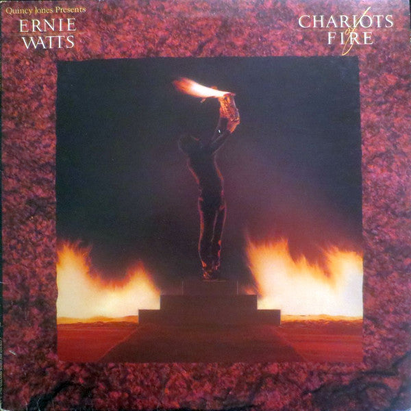 Ernie Watts - Chariots Of Fire (LP, Album, P/Mixed)