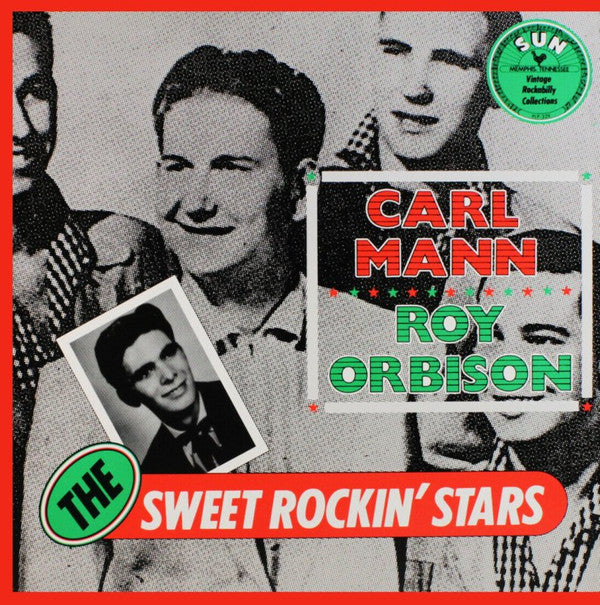 Roy Orbison / Carl Mann - The Sweet Rockin' Stars (LP, Comp)