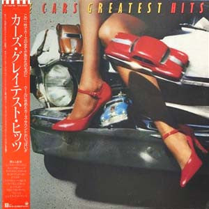 The Cars - Greatest Hits (LP, Comp, Promo)