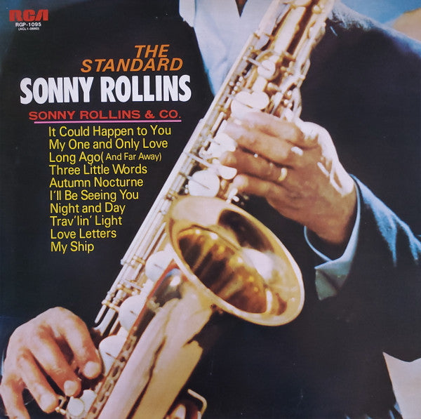 Sonny Rollins & Co. - The Standard Sonny Rollins (LP, Album)