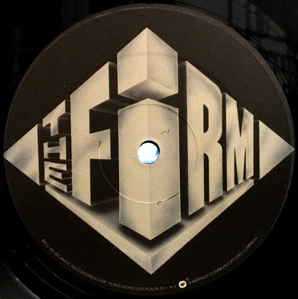 The Firm (7) - The Firm (LP, Album, All)