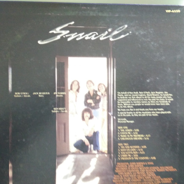 Snail (4) - Snail (LP, Album, Promo)