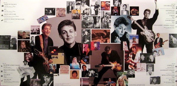 Paul McCartney - All The Best ! (2xLP, Comp)