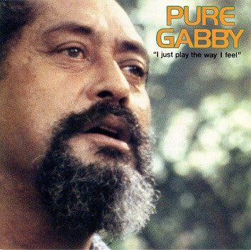 Gabby Pahinui - Pure Gabby (2xLP, Album, Gat)
