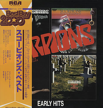 Scorpions - Early Hits (LP, Comp)