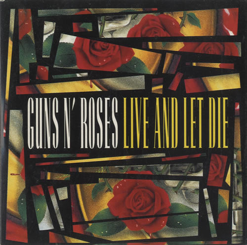 Guns N' Roses - Live And Let Die (12"", Maxi)