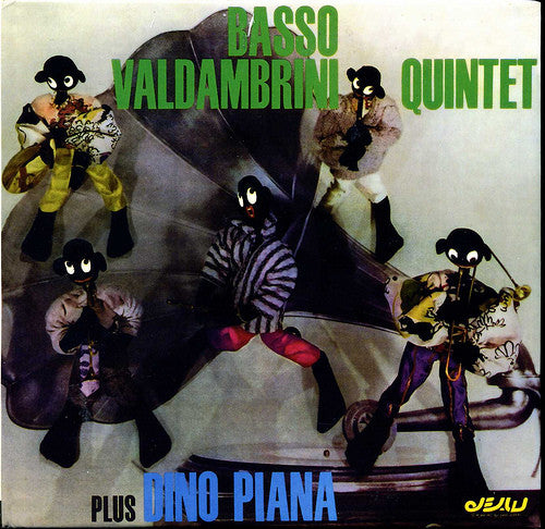 Quintetto Basso-Valdambrini - Basso Valdambrini Plus Dino Piana(LP,...