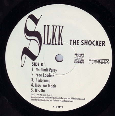 Silkk* - The Shocker (2xLP, Album)