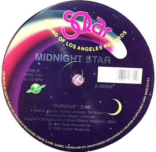 Midnight Star - Body Snatchers (12"", RE)