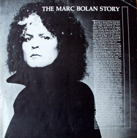 Marc Bolan - You Scare Me To Death (LP, Album, Gat)