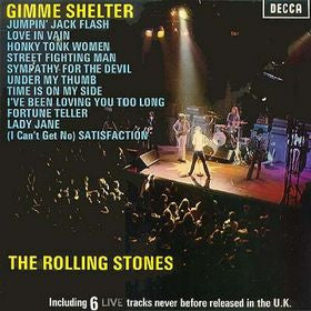 The Rolling Stones - Gimme Shelter (LP, Comp)