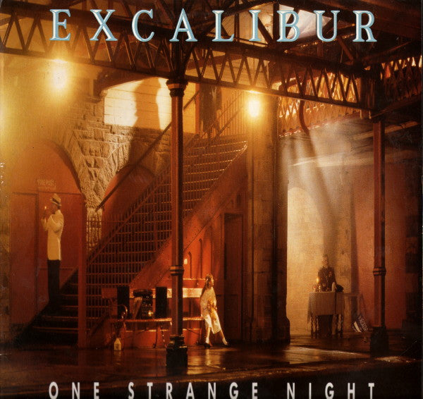 Excalibur (15) - One Strange Night (LP, Album)