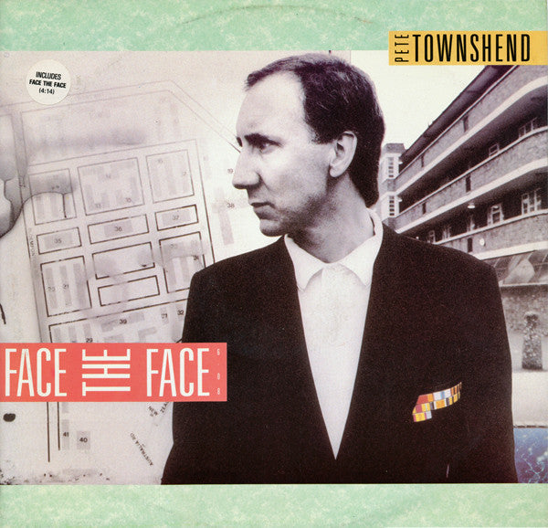 Pete Townshend - Face The Face (12"")