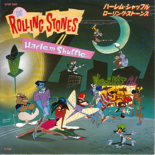 The Rolling Stones - Harlem Shuffle (7"")