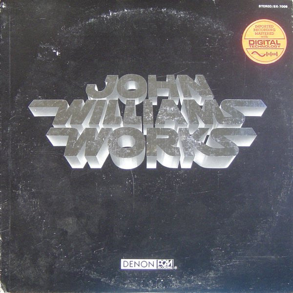 The Croad Terry Grand Orchestra - John Williams Works (LP, Album)