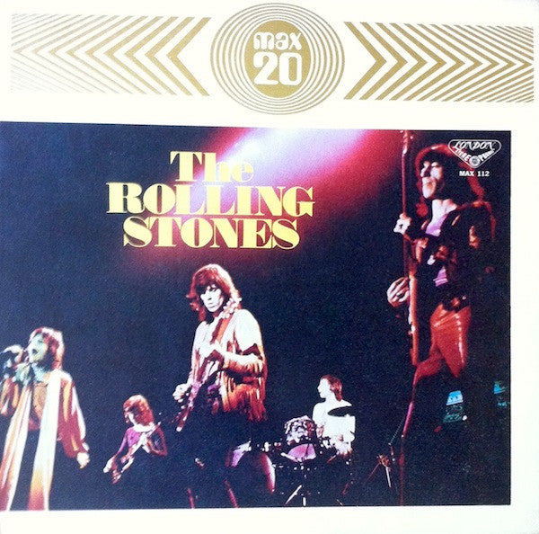 The Rolling Stones - The Rolling Stones Max 20 (LP, Comp, Gat)