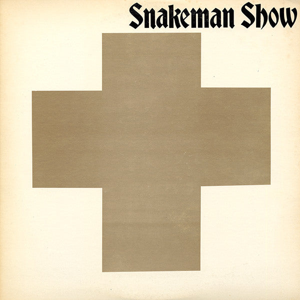 Snakeman Show - 死ぬのは嫌だ、恐い。戦争反対!  (LP, Album, RE, Gol)