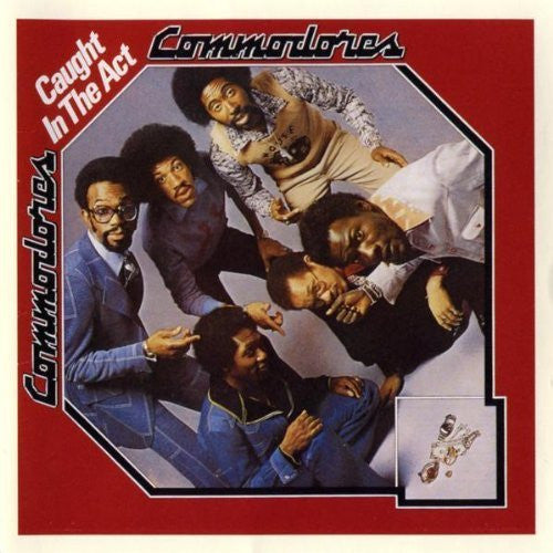 Commodores - Caught In The Act (LP, Album)