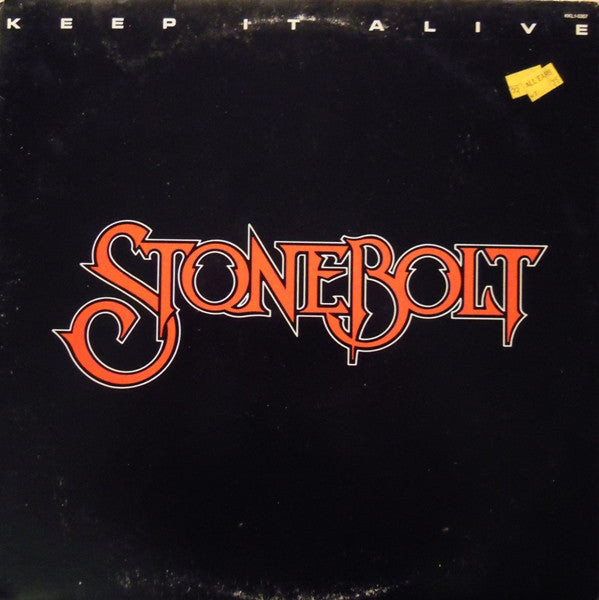 Stonebolt - Keep It Alive (LP, Album)