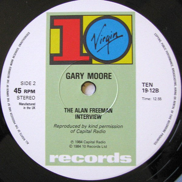 Gary Moore - Shapes Of Things (12"")