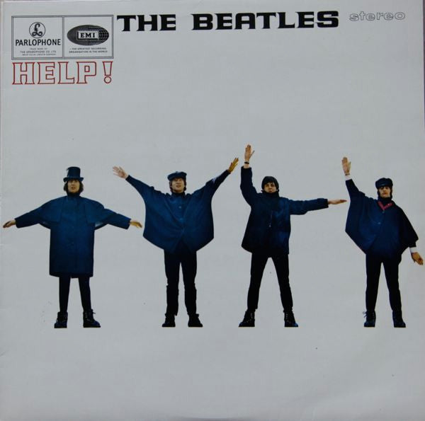 The Beatles - Help! (LP, Album, RE)