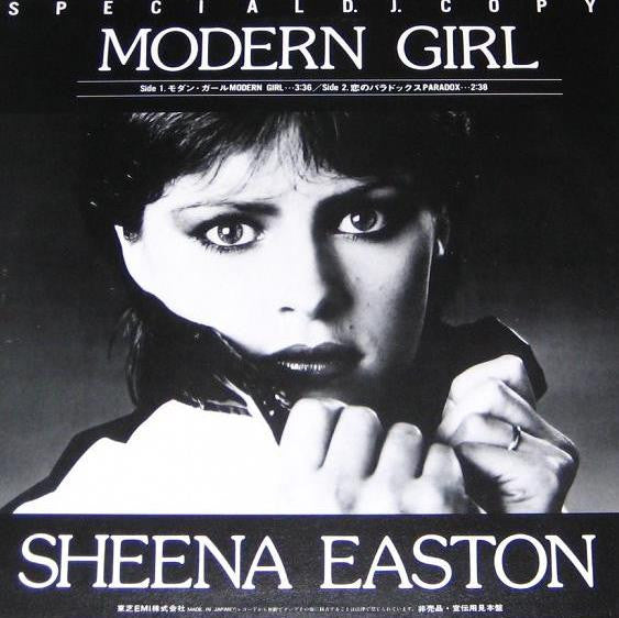 Sheena Easton - Modern Girl (Special DJ Copy) (12"", Maxi, Promo)