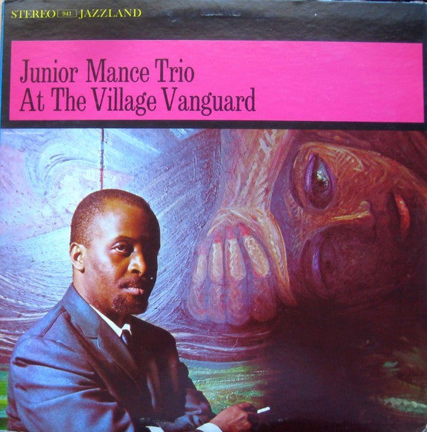 Junior Mance Trio - At The Village Vanguard (LP, Album, RE)