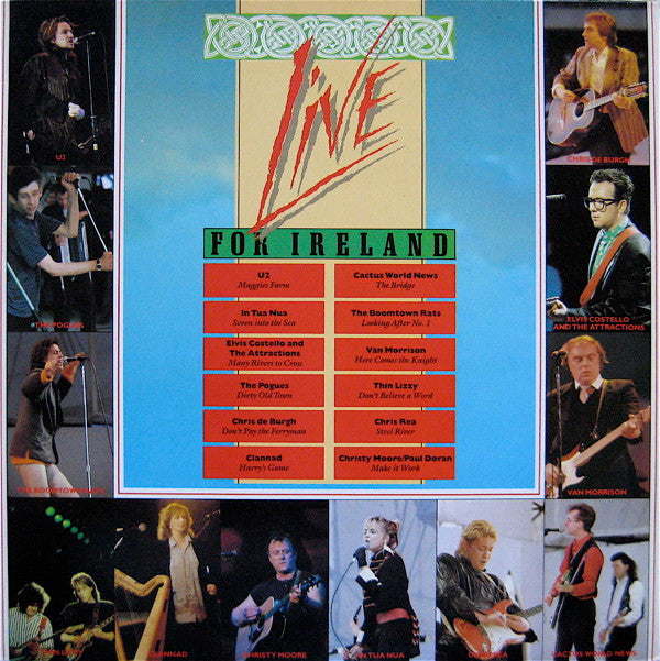 Various - Live For Ireland (LP)