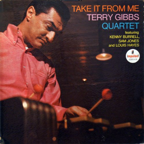 Terry Gibbs Quartet - Take It From Me (LP, Album, RE, RP)