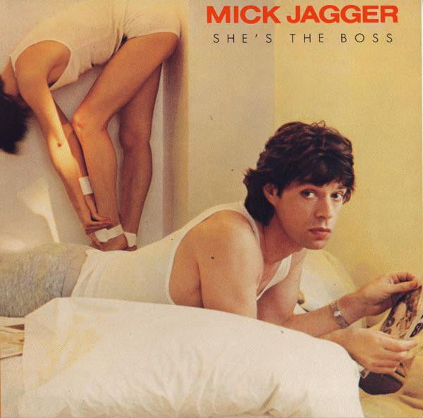 Mick Jagger - She's The Boss (LP, Album)