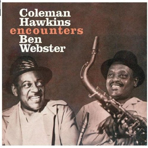Coleman Hawkins - Coleman Hawkins Encounters Ben Webster(LP, Album,...