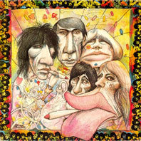 Various - Stoned Again (A Tribute To The Stones) (LP, Comp)