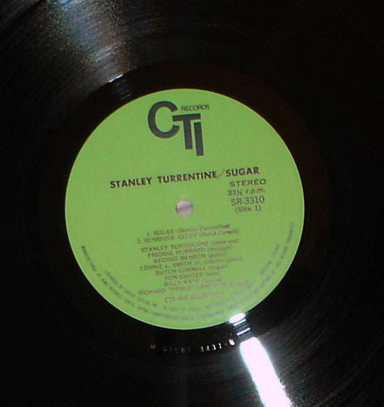 Stanley Turrentine - Sugar (LP, Album)